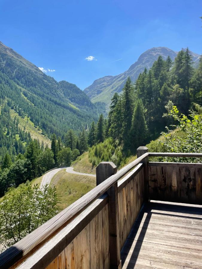 Chalet Ourson Brun By Mrs Miggins Grimentz Exterior photo
