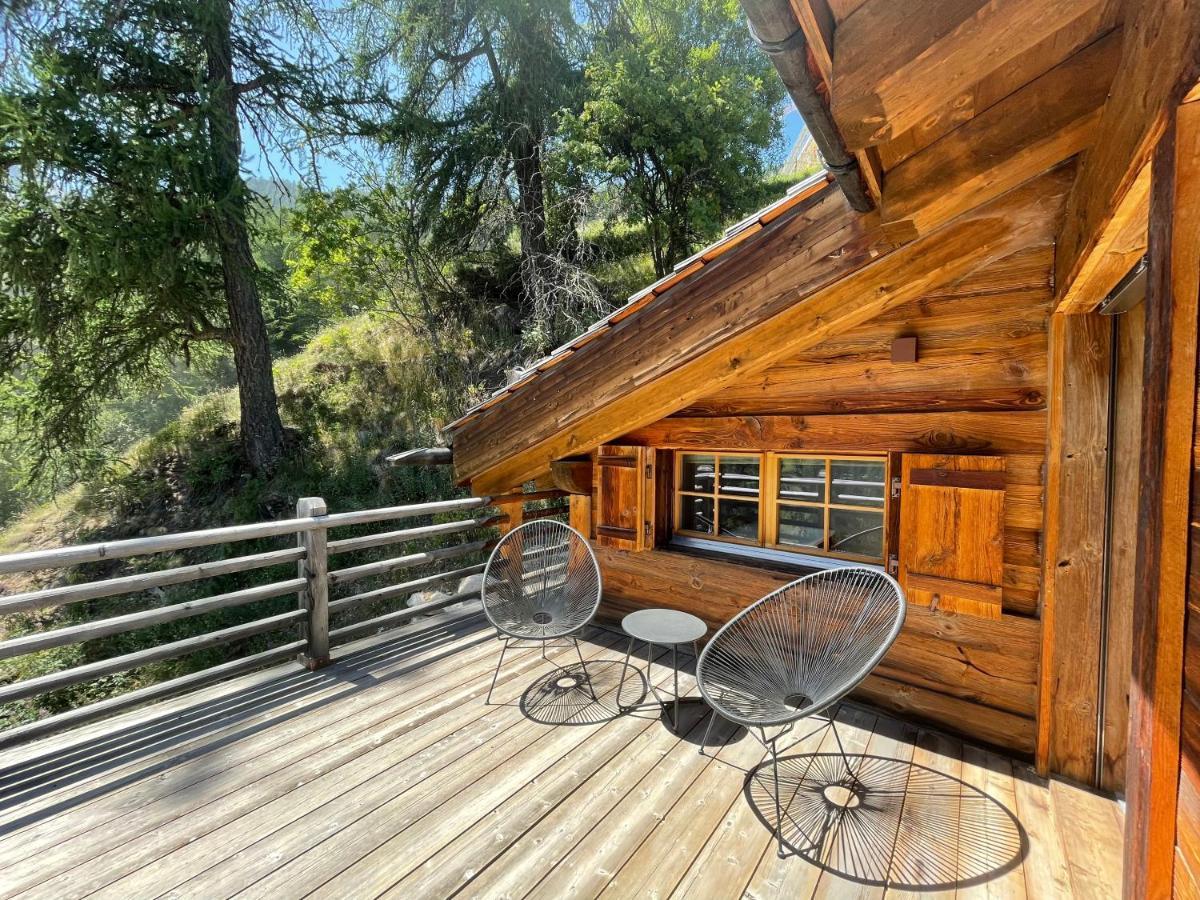 Chalet Ourson Brun By Mrs Miggins Grimentz Exterior photo