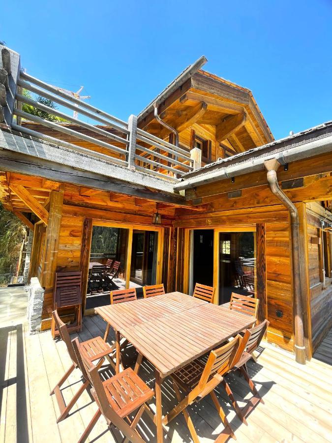 Chalet Ourson Brun By Mrs Miggins Grimentz Exterior photo
