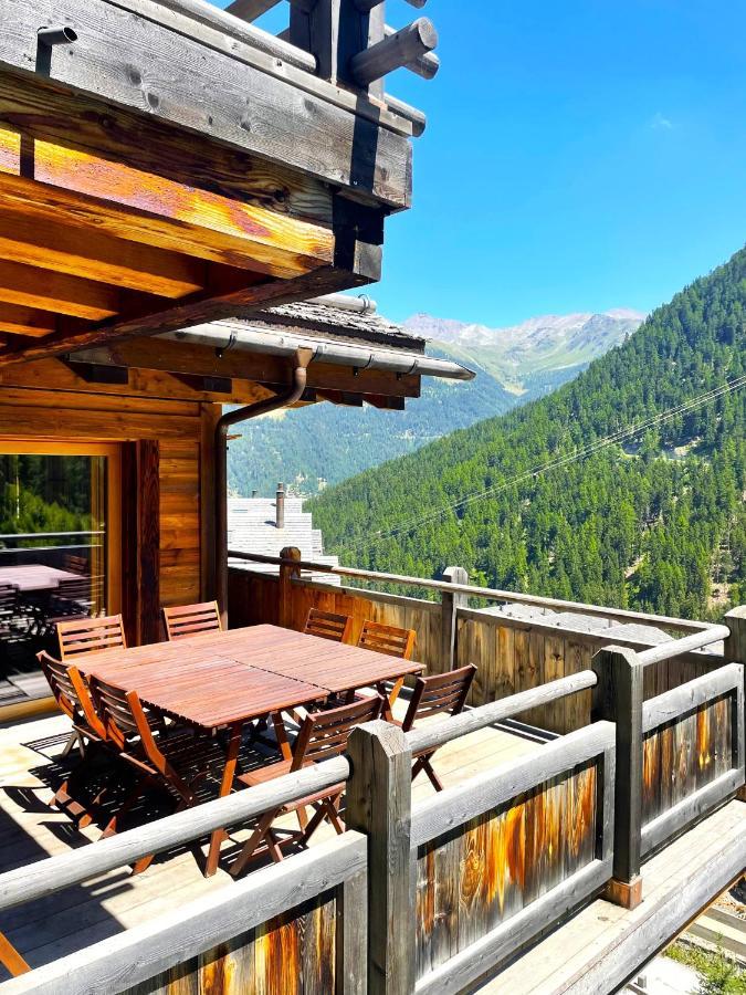 Chalet Ourson Brun By Mrs Miggins Grimentz Exterior photo