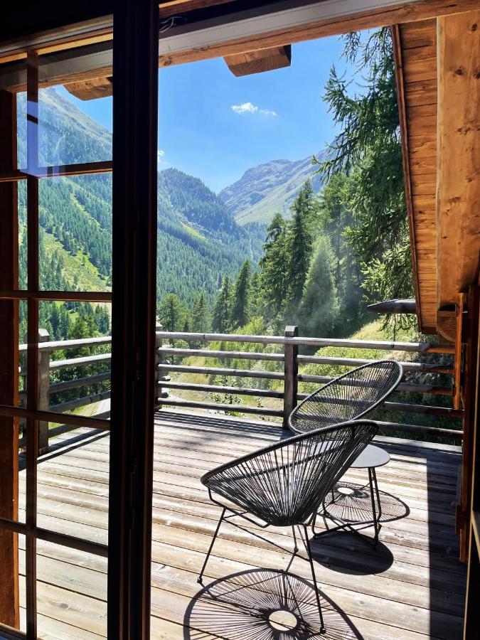 Chalet Ourson Brun By Mrs Miggins Grimentz Exterior photo