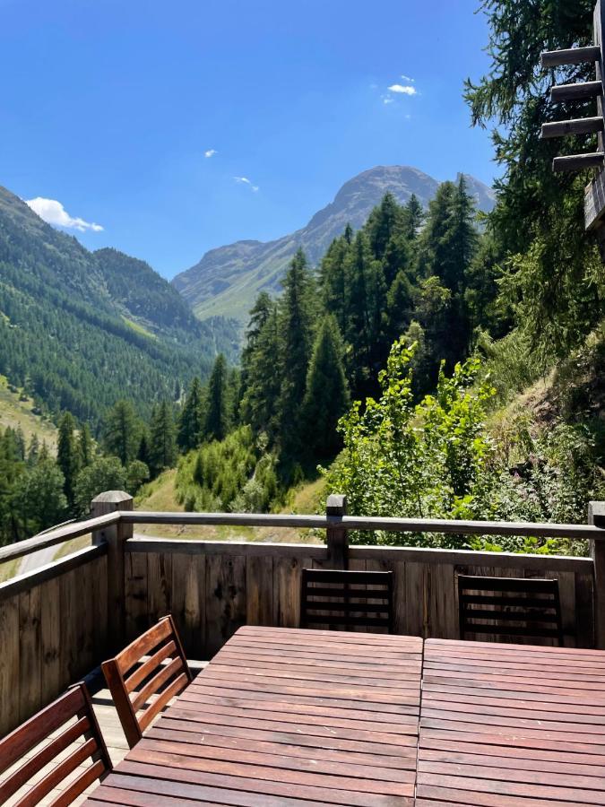 Chalet Ourson Brun By Mrs Miggins Grimentz Exterior photo