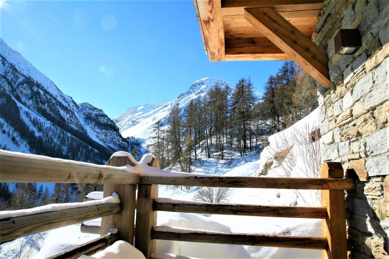 Chalet Ourson Brun By Mrs Miggins Grimentz Exterior photo