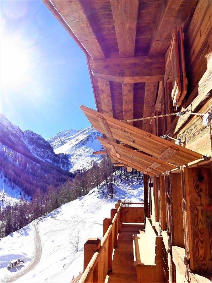 Chalet Ourson Brun By Mrs Miggins Grimentz Exterior photo